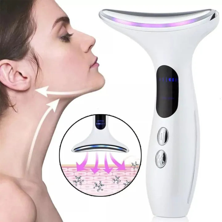 7D LED Facial Lifting & Skin Tightening Massager | Anti-Aging Face Sculpting Device