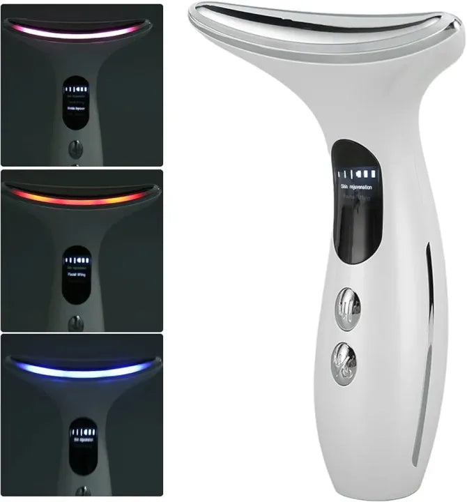 7D LED Facial Lifting & Skin Tightening Massager | Anti-Aging Face Sculpting Device